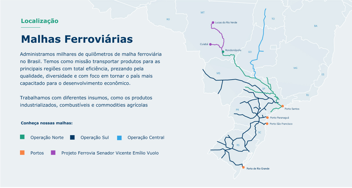 Mapa | Rumo