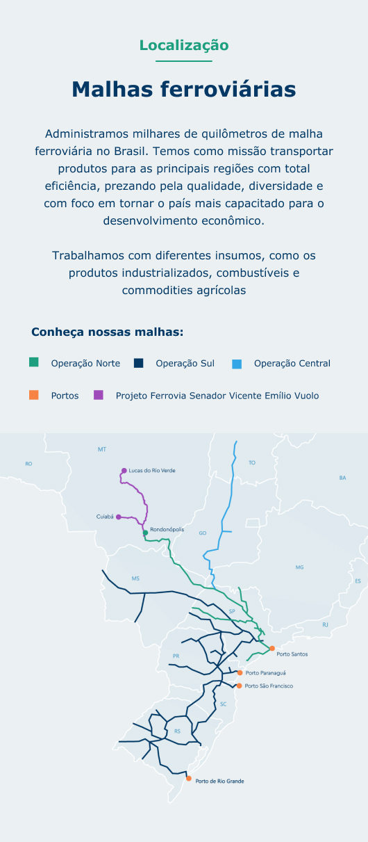 Mapa | Rumo