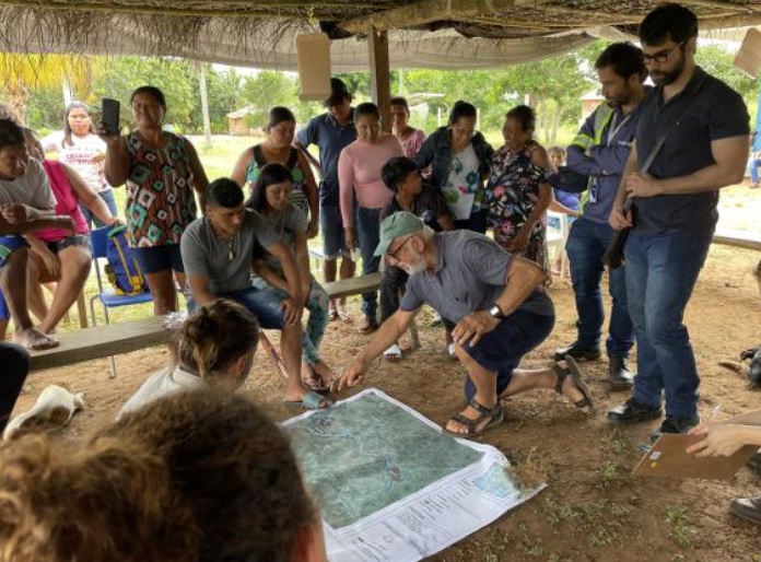 Solicitação de entrada à FUNAI – Estudo Etnoarqueológico | Rumo