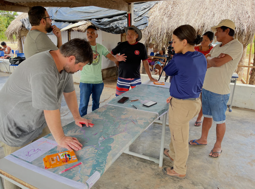 Entrega Plano de Trabalho – Estudo Etnoarqueológico | Rumo