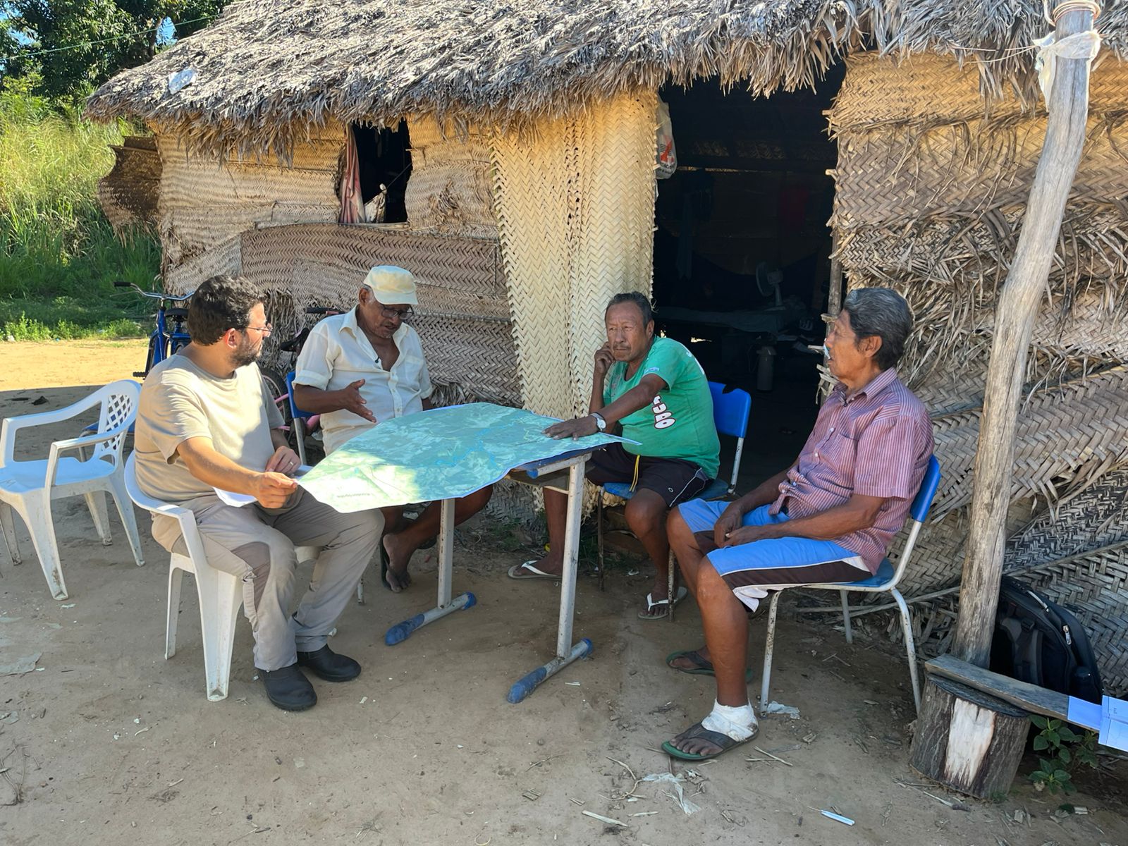 Visitas às aldeias antigas e locais sagrados – Estudo Etnoarqueológico | Rumo