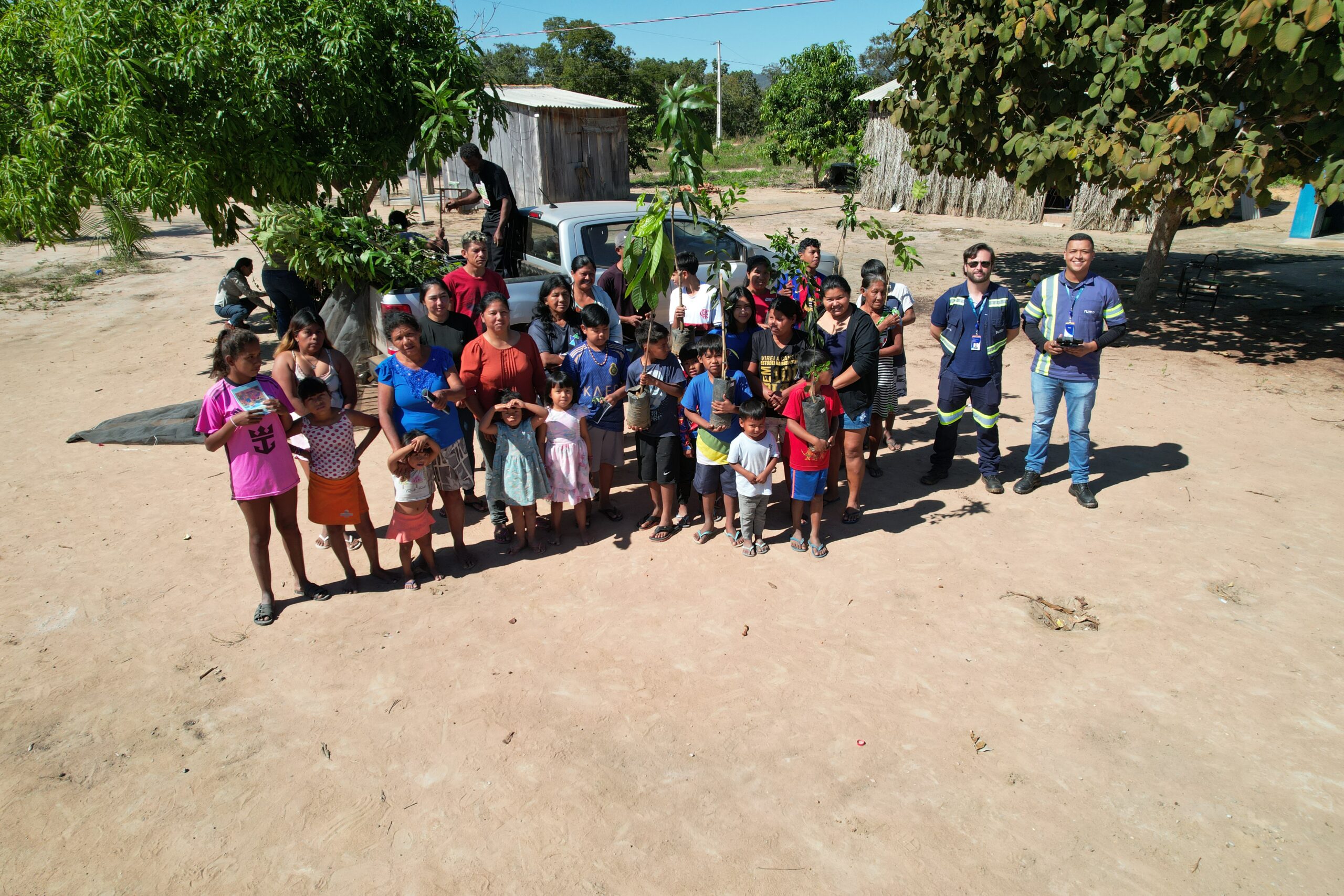 Doação de Mudas e Oficina de Plantio | Rumo